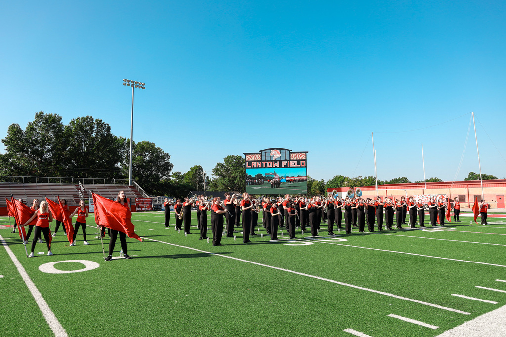 Claremore High School Marching Band