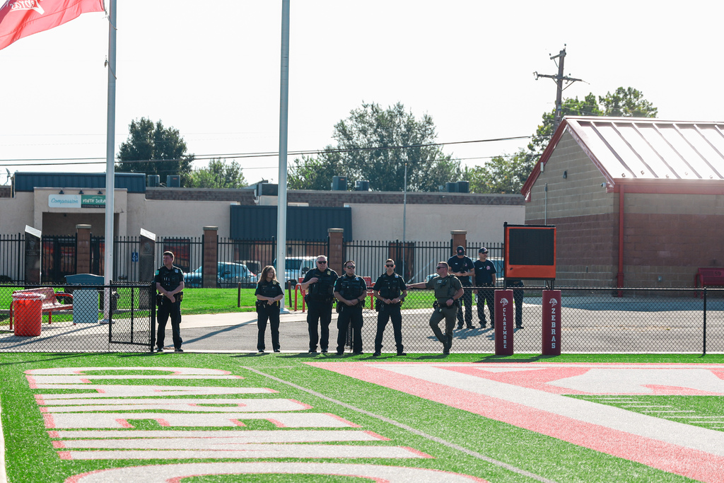 Claremore Police Officers