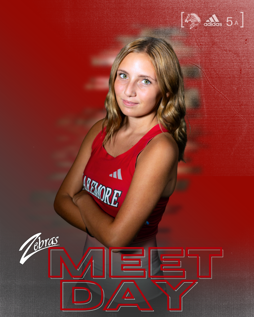 XC meet day graphic
