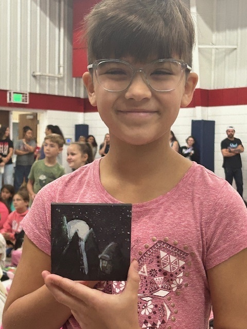 First Place in Art Contest