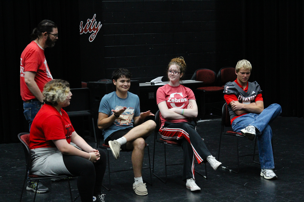 High School Drama Class