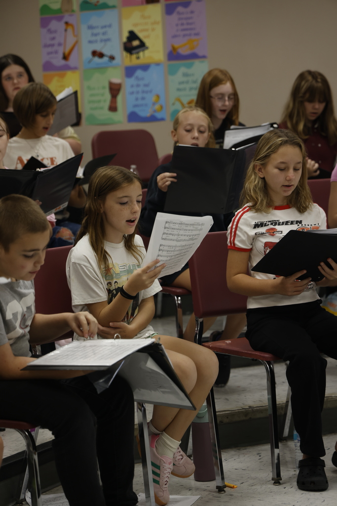 Junior High Beginners Choir