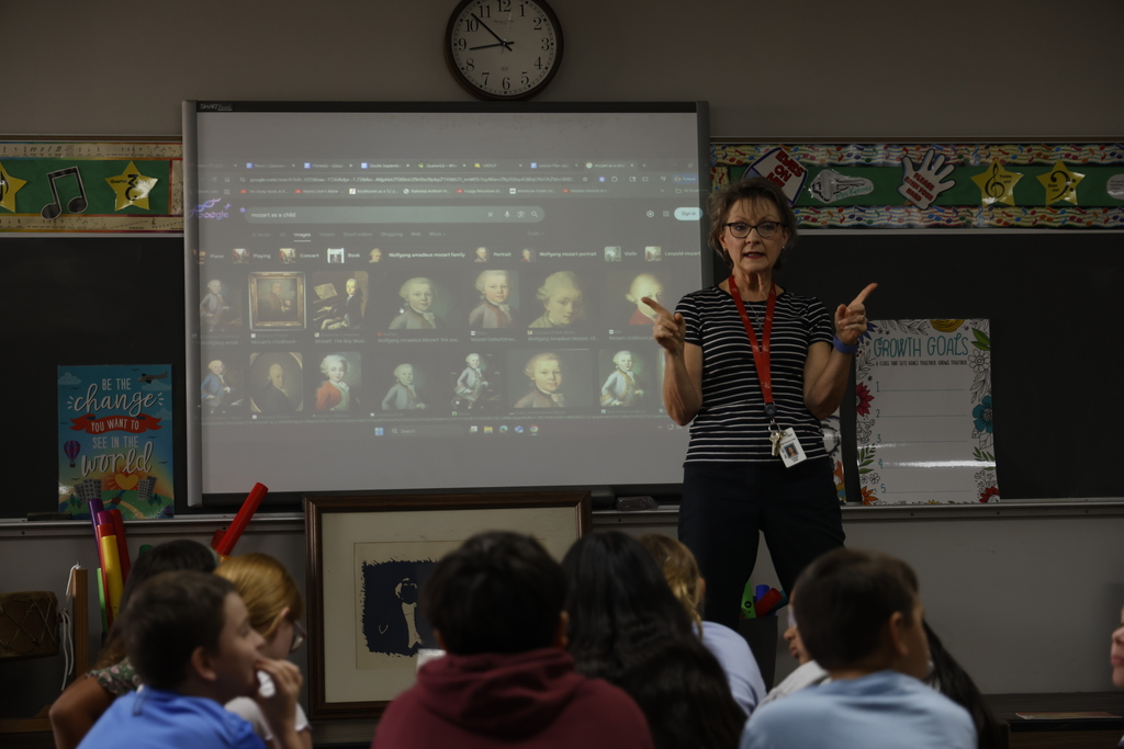 Elementary Music Class