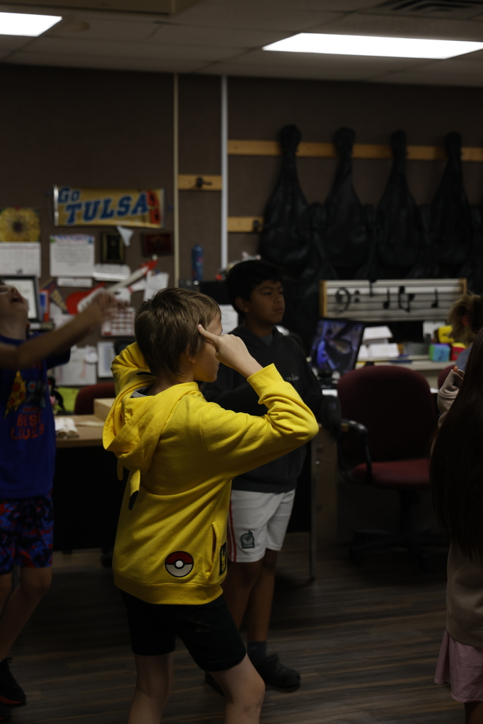 Elementary Music Class