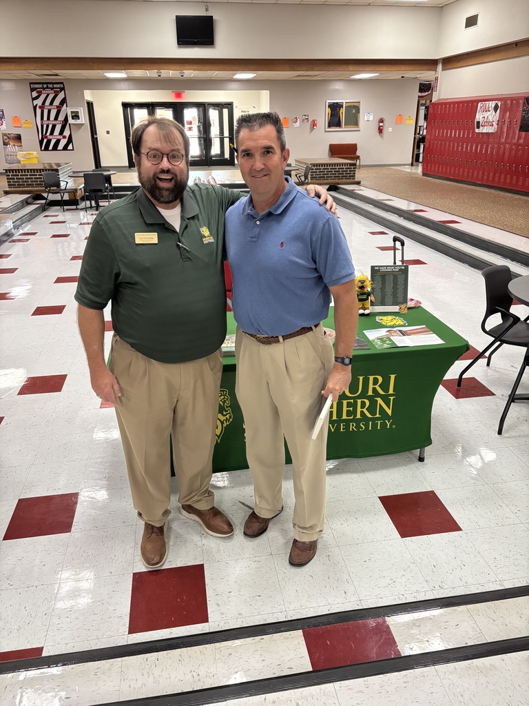 Big thanks to the rep from Missouri Southern State University for visiting CHS during lunch! Students had the chance to stop by, ask questions, and learn about the amazing opportunities MSSU offers—including in-state tuition. 🎓✨ Even more special, Coach Hurt, an MSSU alum, stopped by to show support!Big thanks to the rep from Missouri Southern State University for visiting CHS during lunch! Students had the chance to stop by, ask questions, and learn about the amazing opportunities MSSU offers—including in-state tuition. 🎓✨ Even more special, Coach Hurt, an MSSU alum, stopped by to show support!