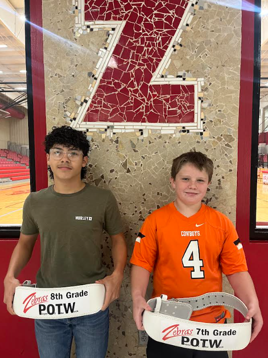 PLAYER OF THE WEEK