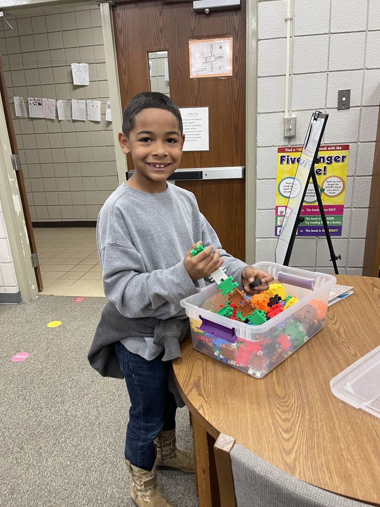 student smiling