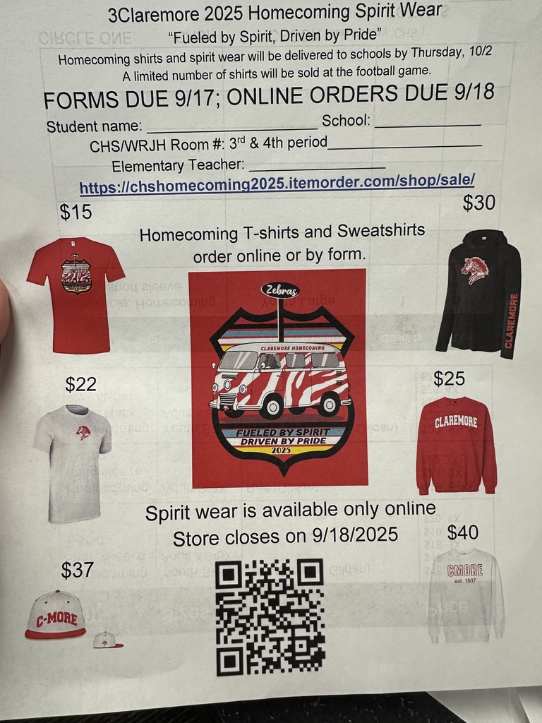 HOMECOMING SHIRT