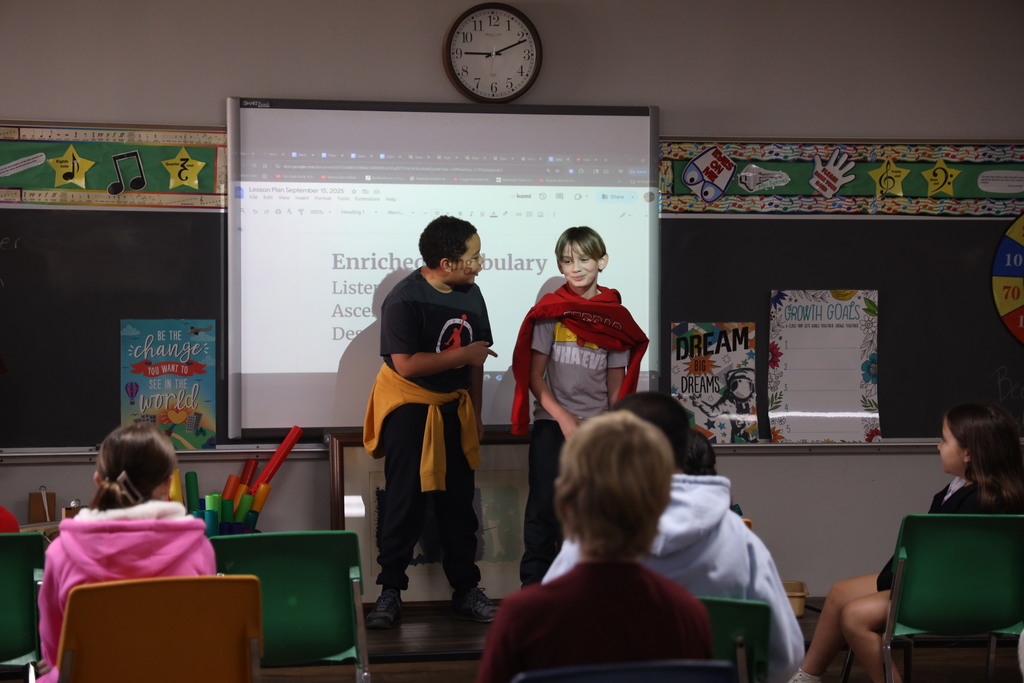 Mrs. Keener's Music Class