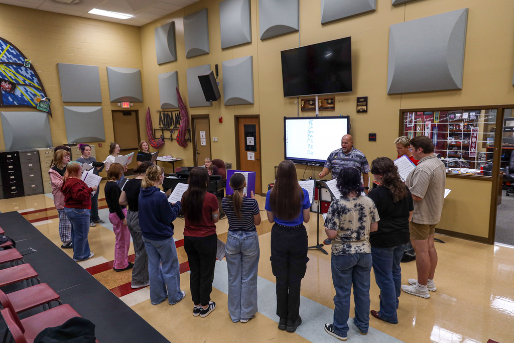 High School Choir Class