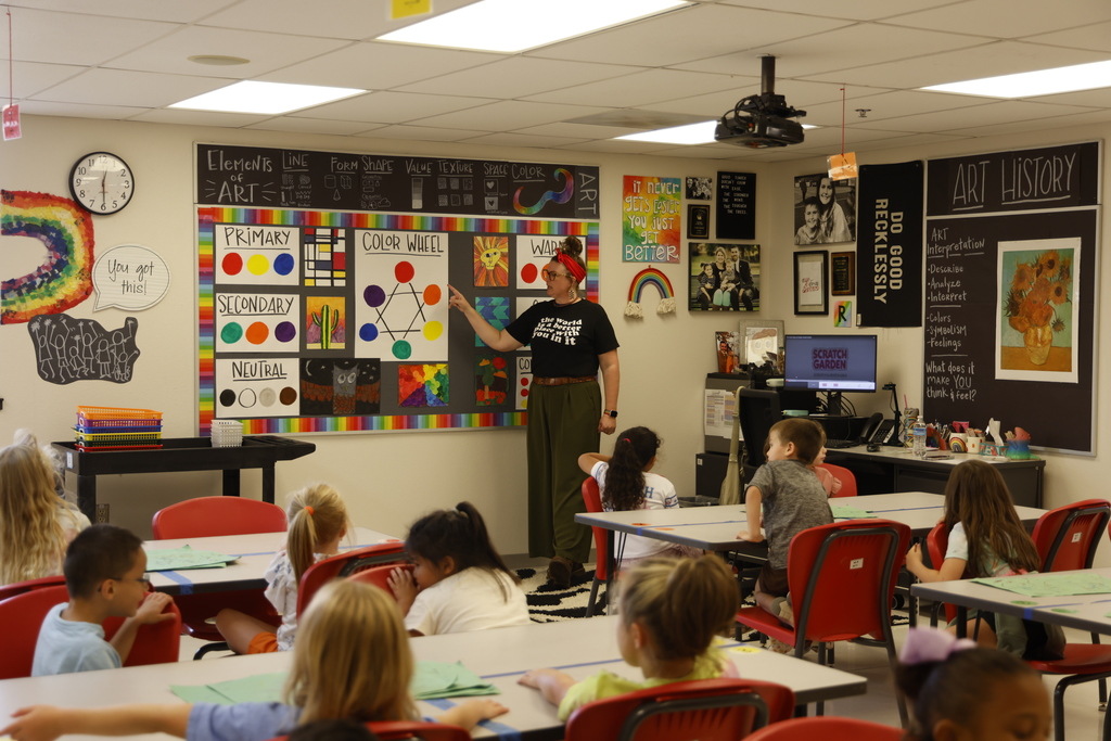 Mrs. Ratcliff's Art Class