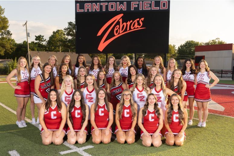 📣 Come Support CHS Cheer!  Claremore High School Cheer is hosting a Cheer Showcase this Wednesday at 6:00 PM at the Junior High Gym — and you’re invited! Our cheer teams will perform the routines you’ll see at competitions and on the sidelines this season. Bring your family, your friends, and your school spirit — let’s pack the gym and show our cheerleaders some love! 🎟️ This is a free event and a great way for the community to come together and CHEER for our cheerleaders! Let’s go Zebras! 🐾📣