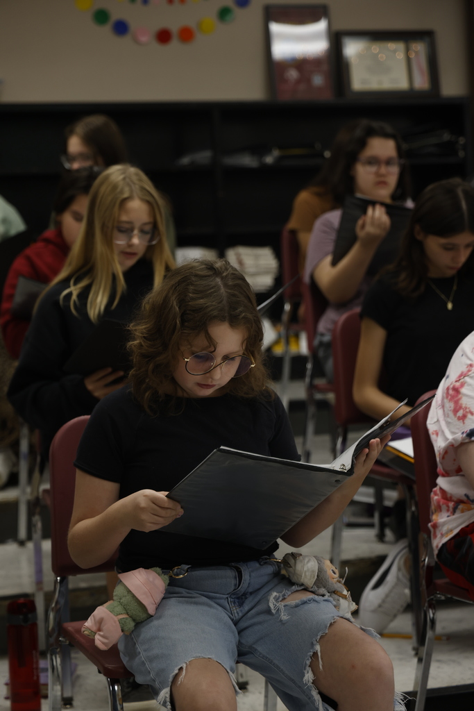 Junior High Beginners Choir