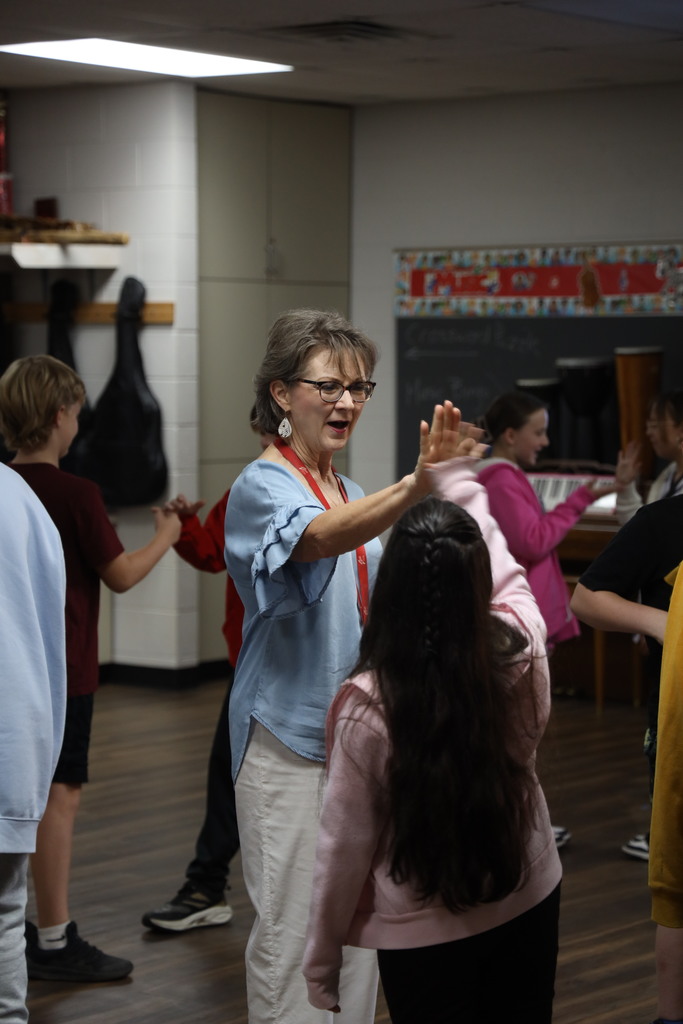 Elementary Music Class
