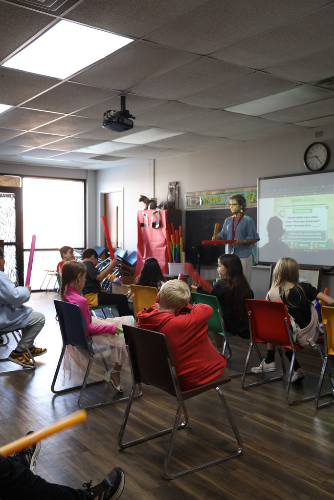 Elementary Music Class