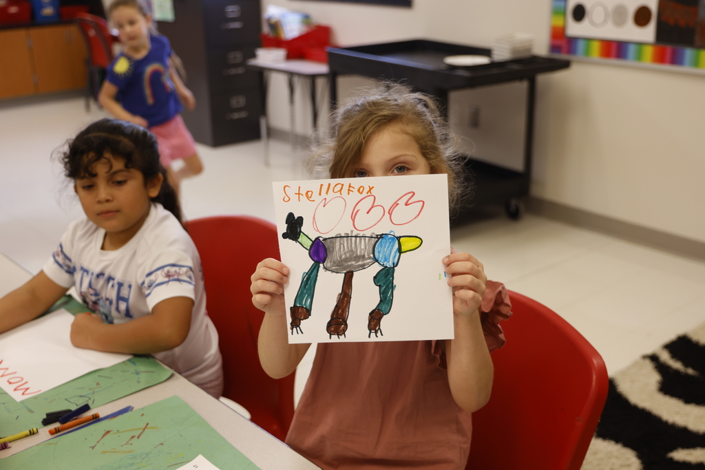 Elementary Art Class