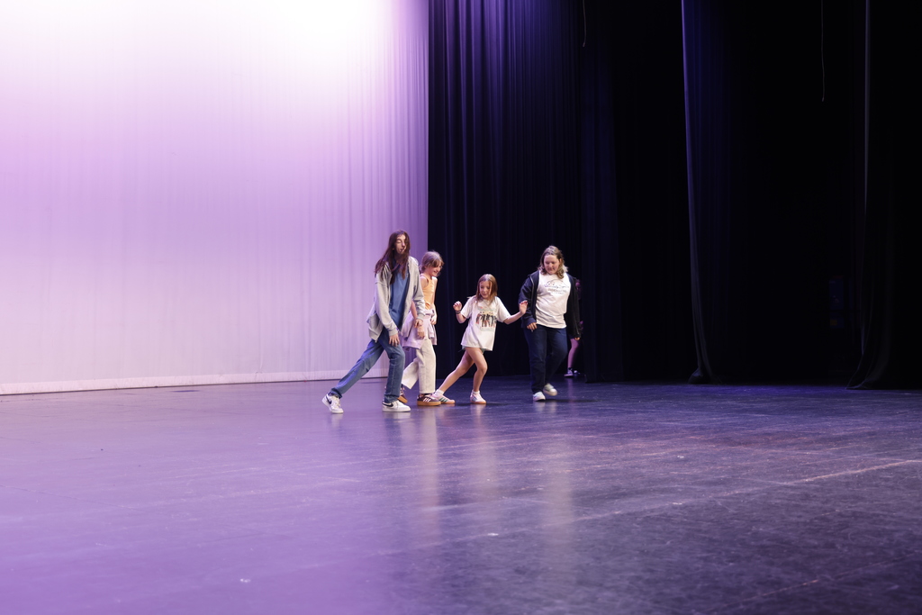 Junior High Drama Class