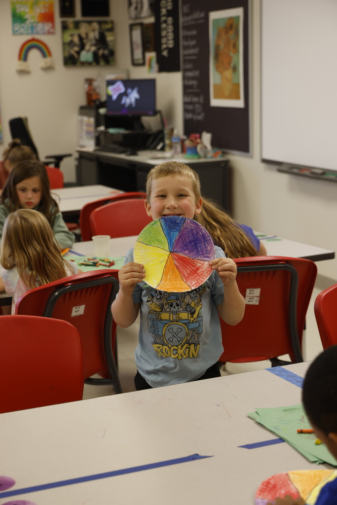 Elementary Art Class