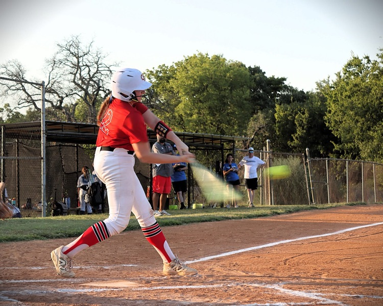 Hyde #22 batting