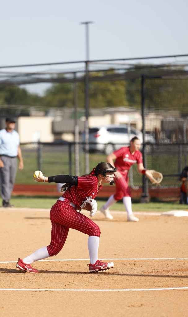 Foster pitching