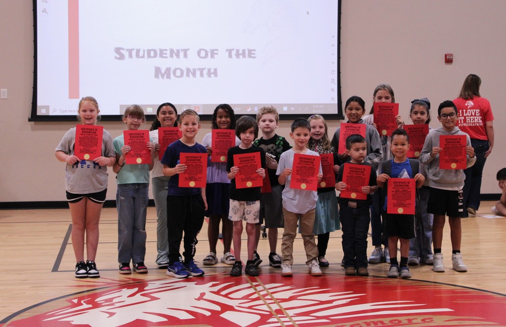 student of the month students