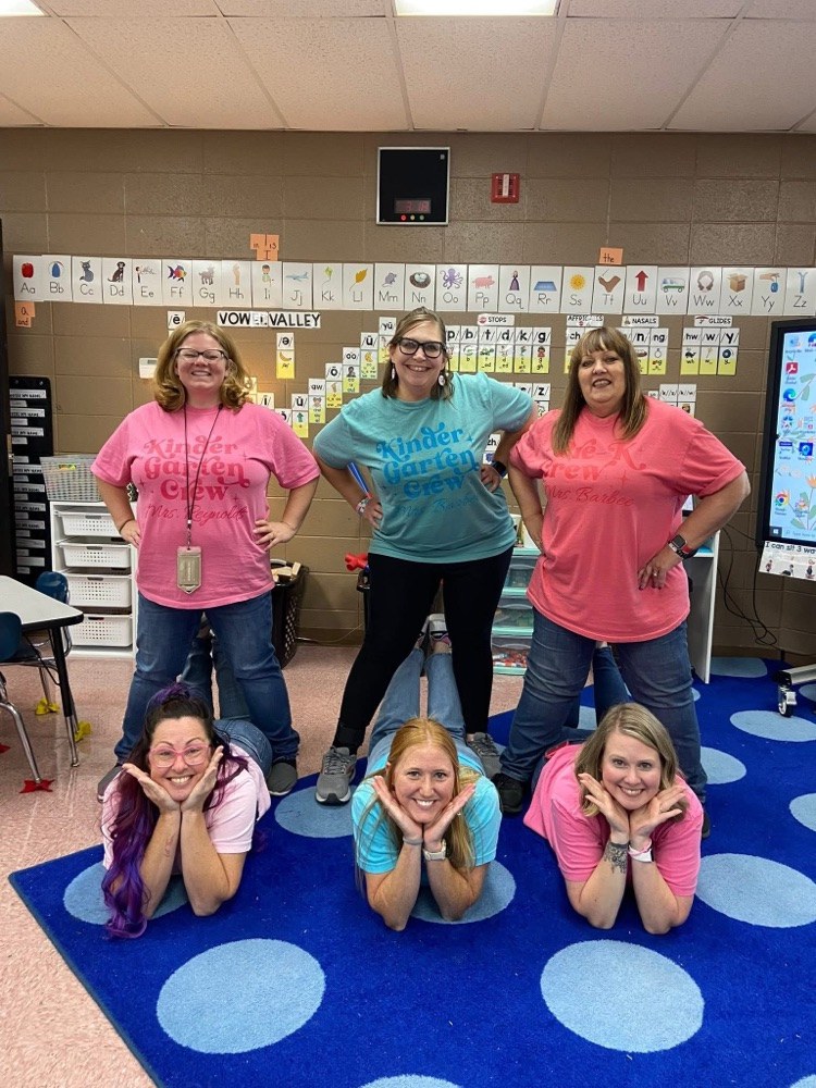 Westside’s kindergarten crew 