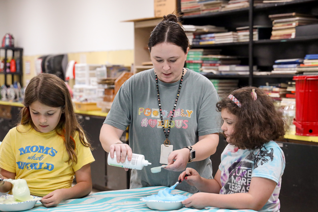 Tayler Hoffer at Art Camp