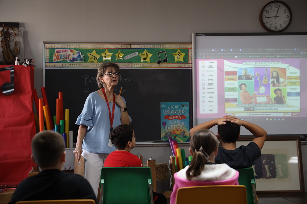Elementary Music Class