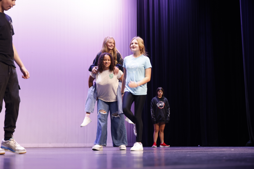 Junior High Drama Class