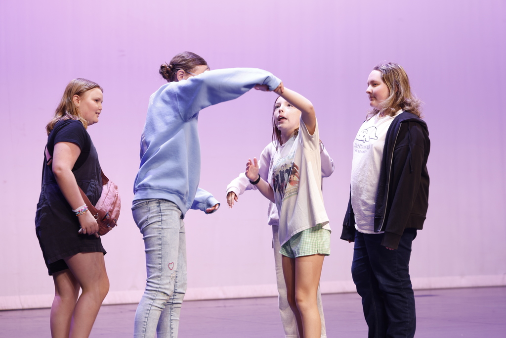 Junior High Drama Class
