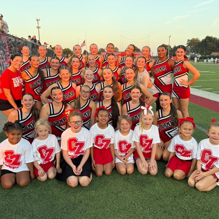 Claremore high school and youth squad