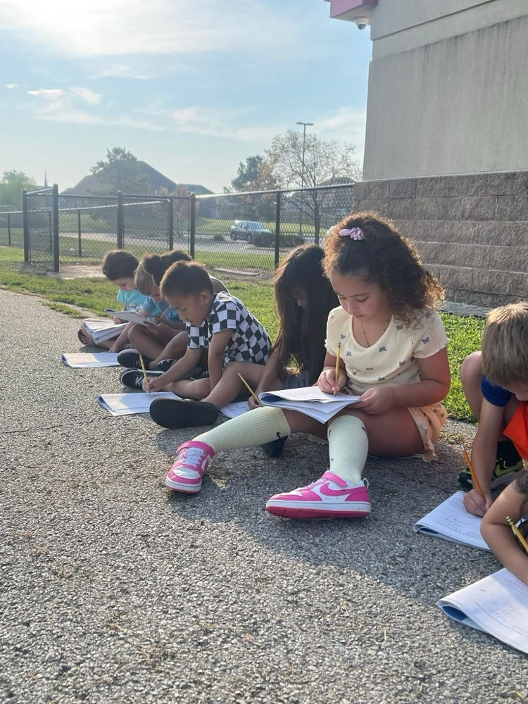 phonics outside