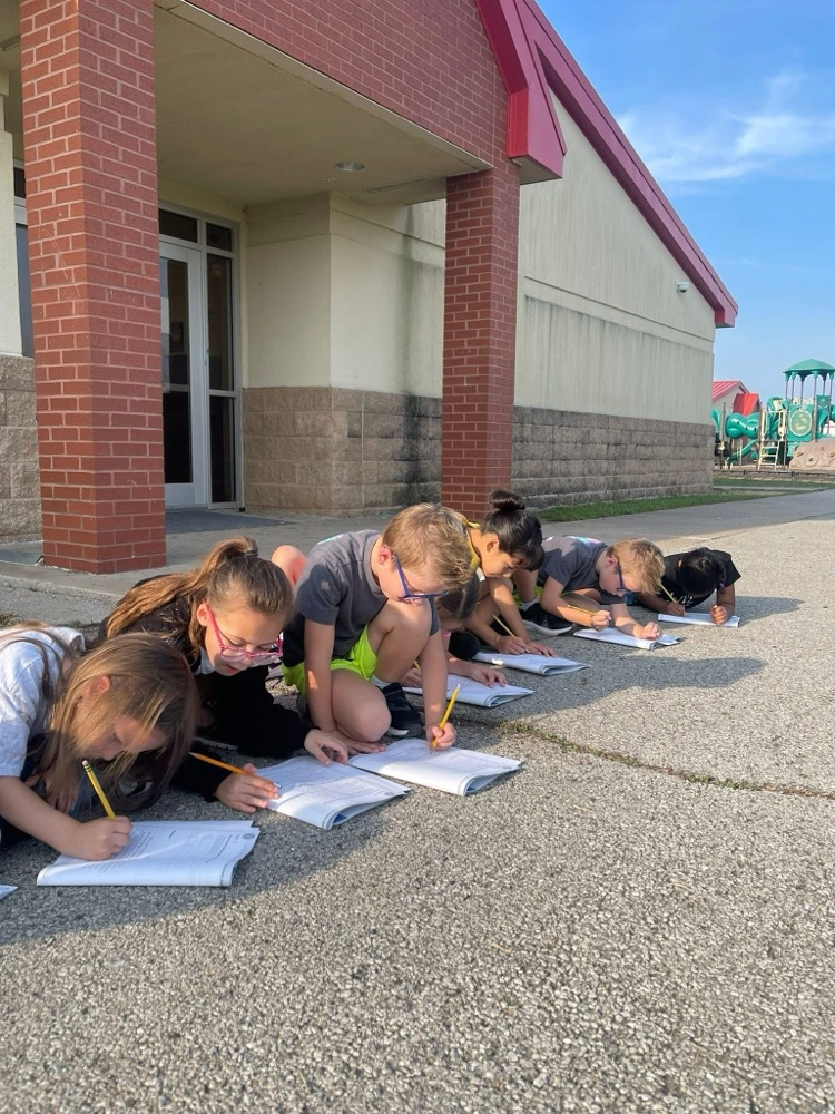 phonics outside