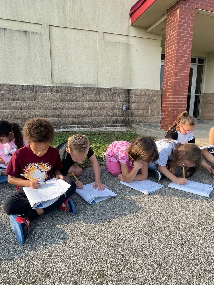 phonics outside