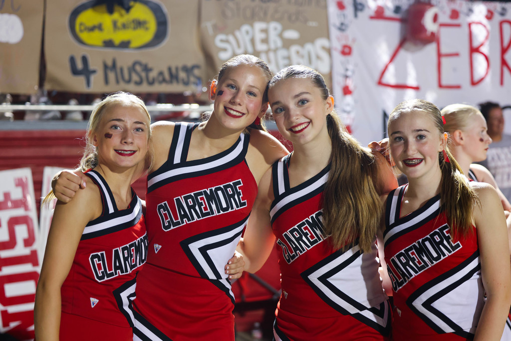 cheerleaders