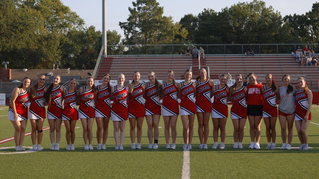 cheerleaders