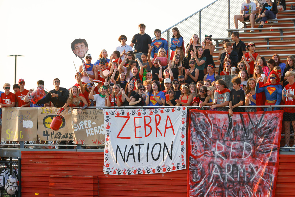 student section