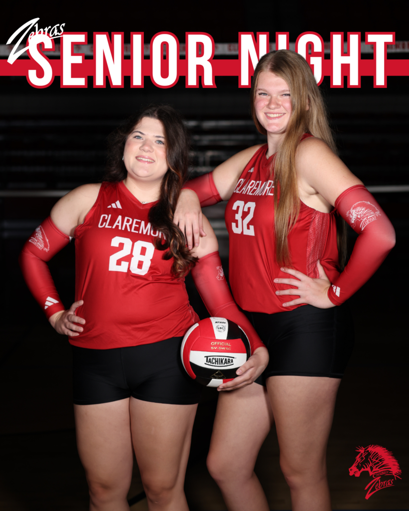 senior night voleyball