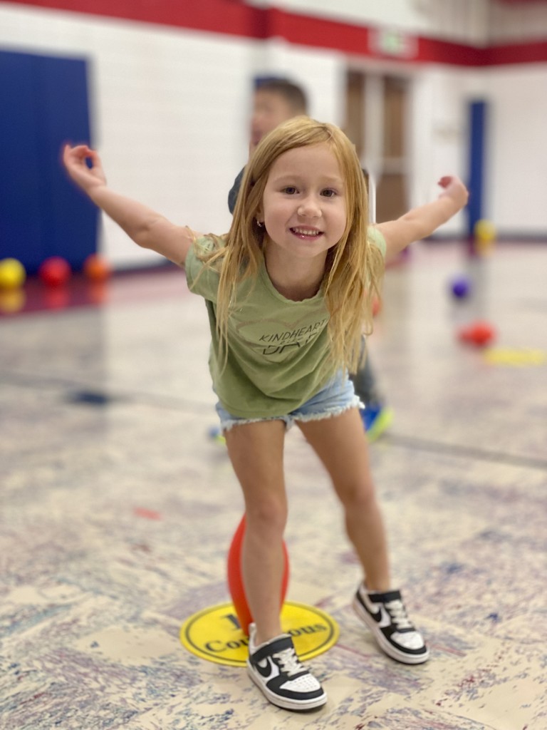 Kindergarten PE