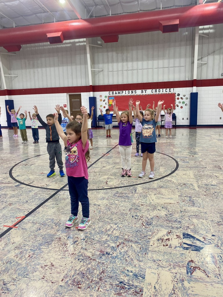 Kindergarten PE