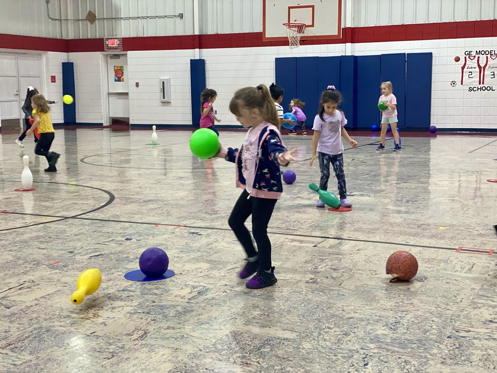 Kindergarten PE