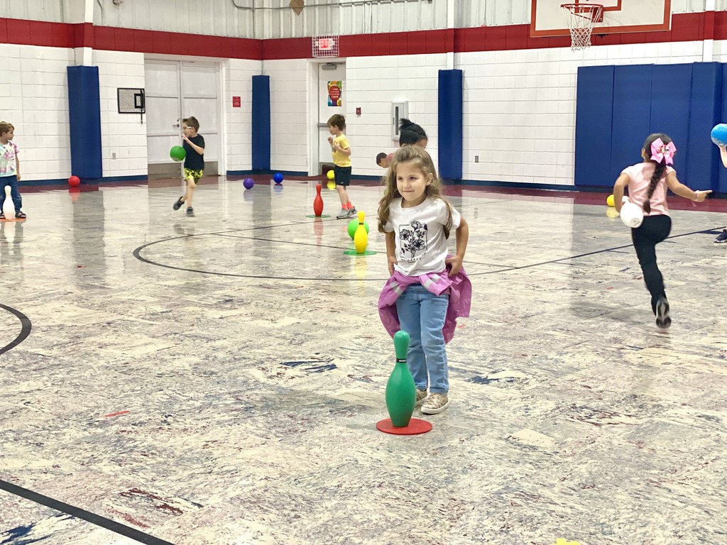 Kindergarten PE