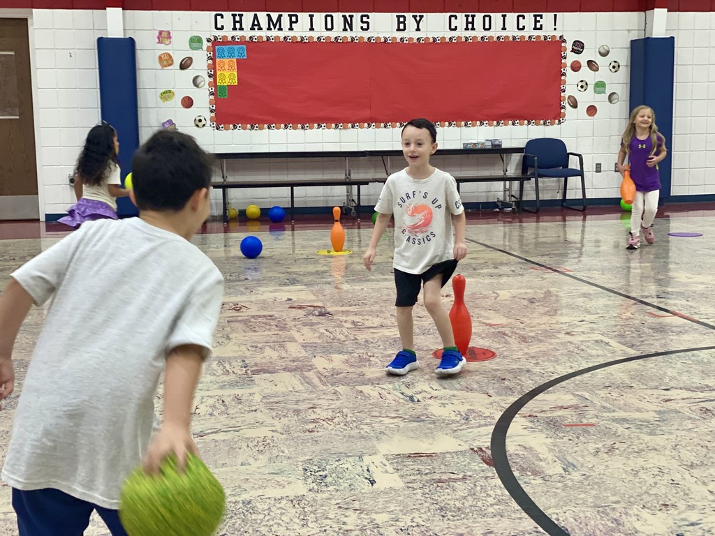 Kindergarten PE