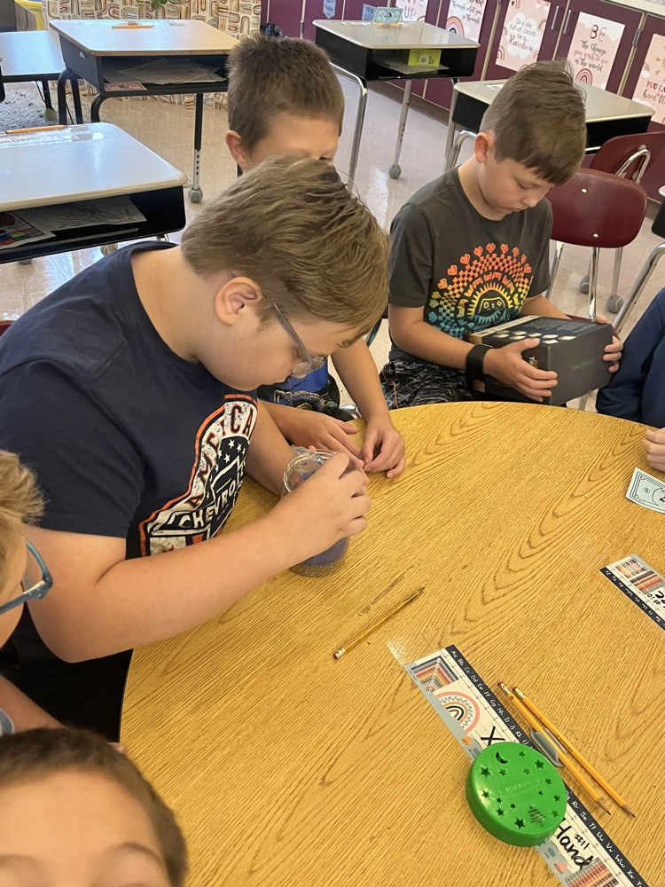 students in Peterson’s class