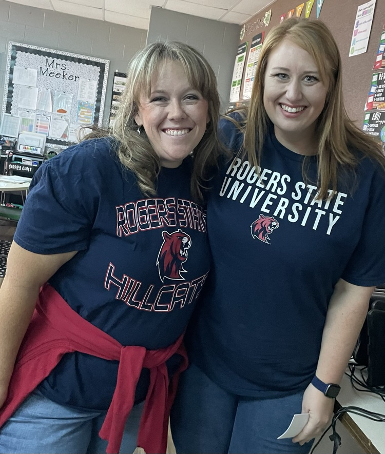 teachers smiling 