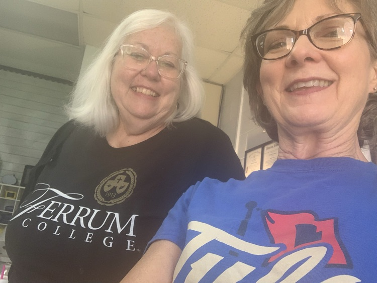 teachers smiling 