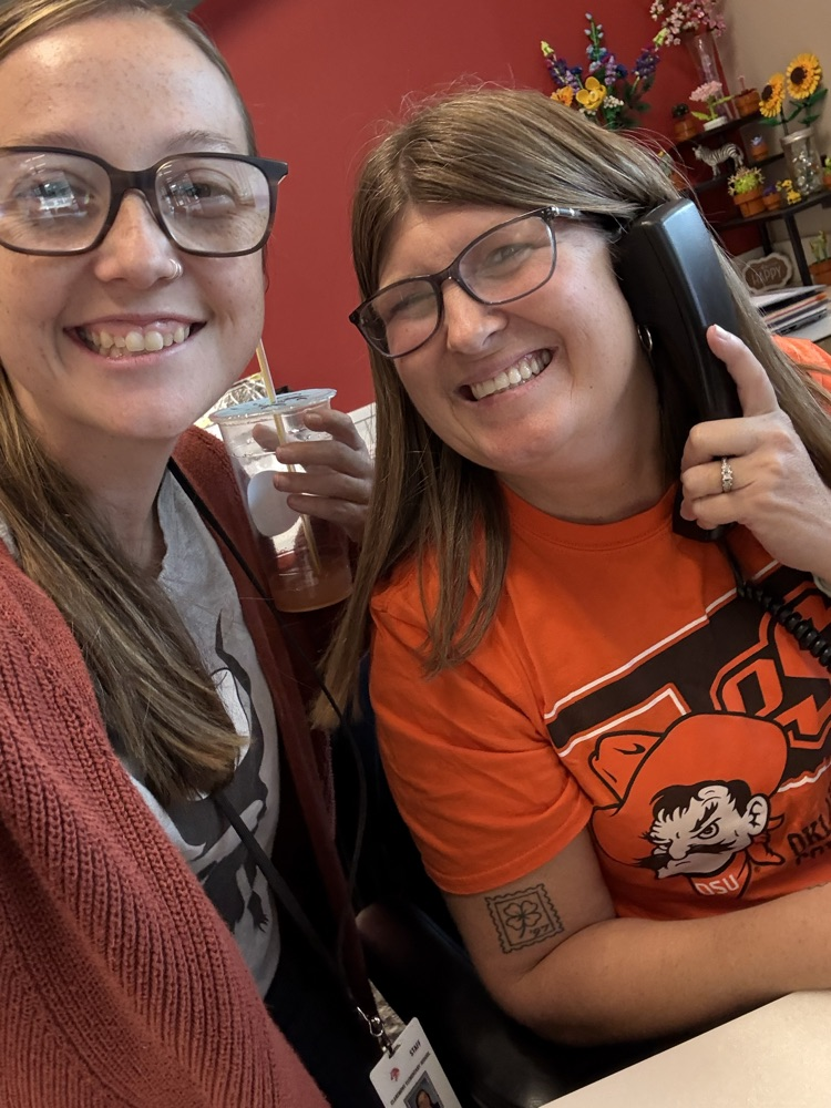 teachers smiling 