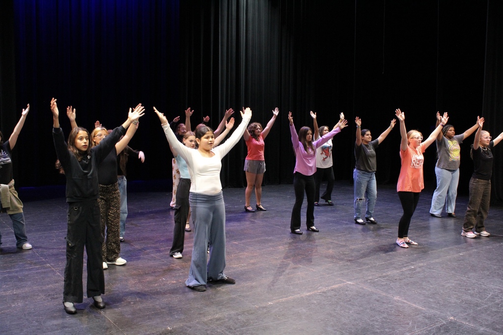 Spark! on stage at the RPAC