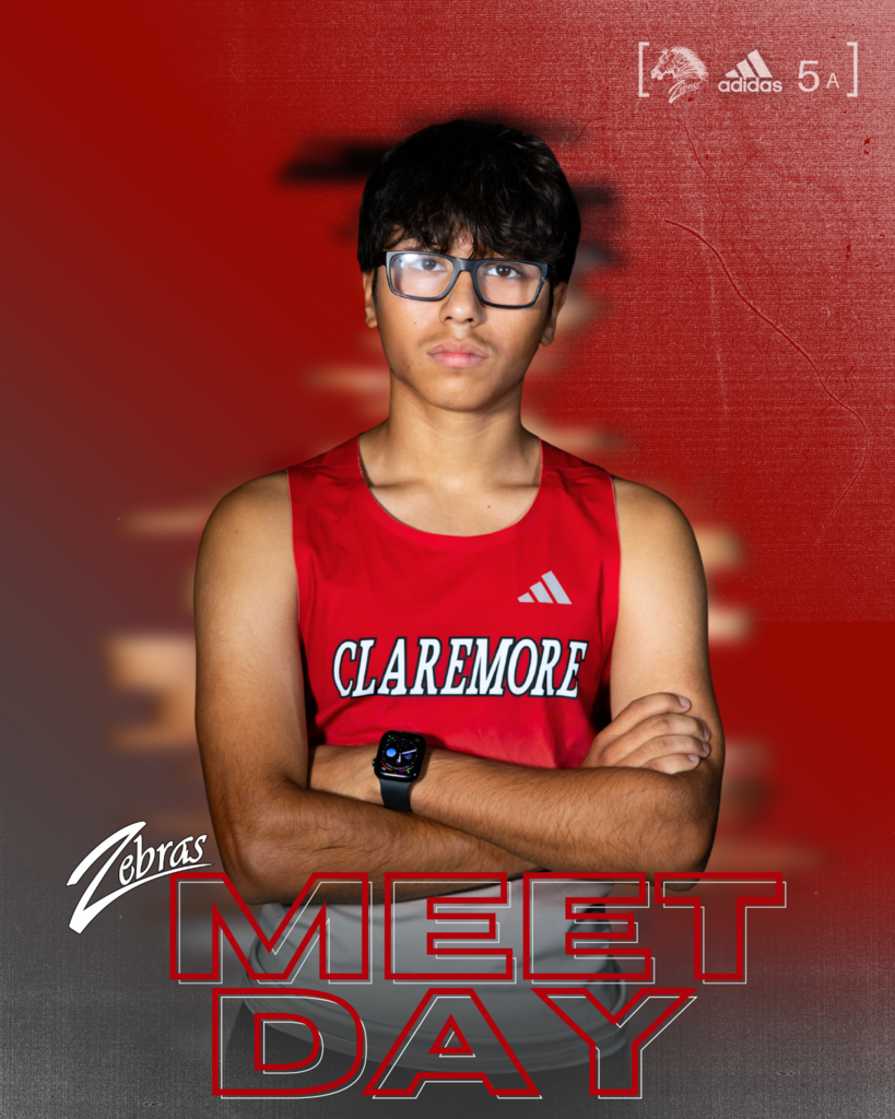 XC meet day graphic