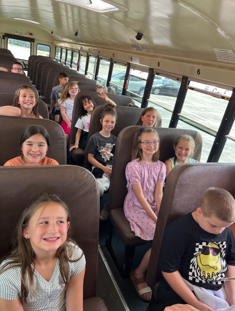 students practicing procedures 